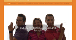Desktop Screenshot of englishosteopath.com